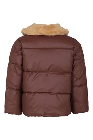 Chocolate brown jacket MINI RODINI KIDS | 2471013316BROWN